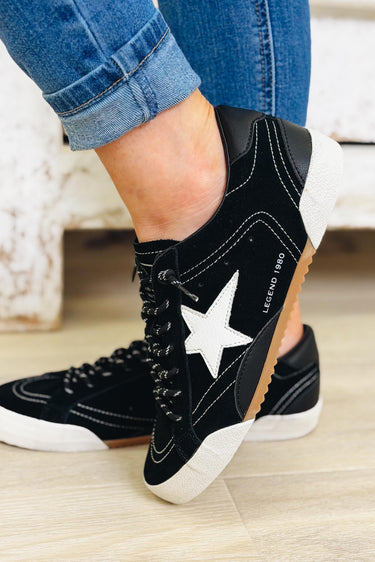 Vintage Havana Legend Sneakers - Black