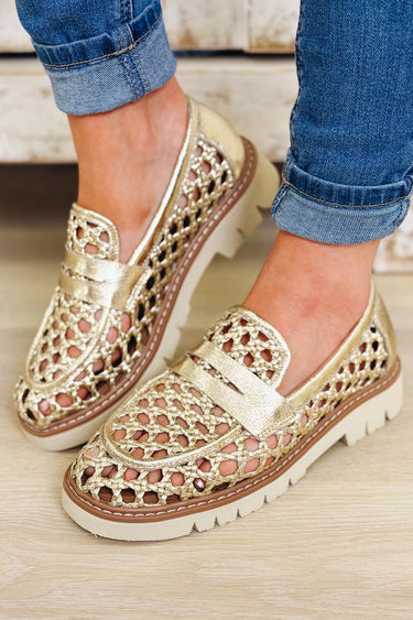 Corky's So Put Together Mules - Gold