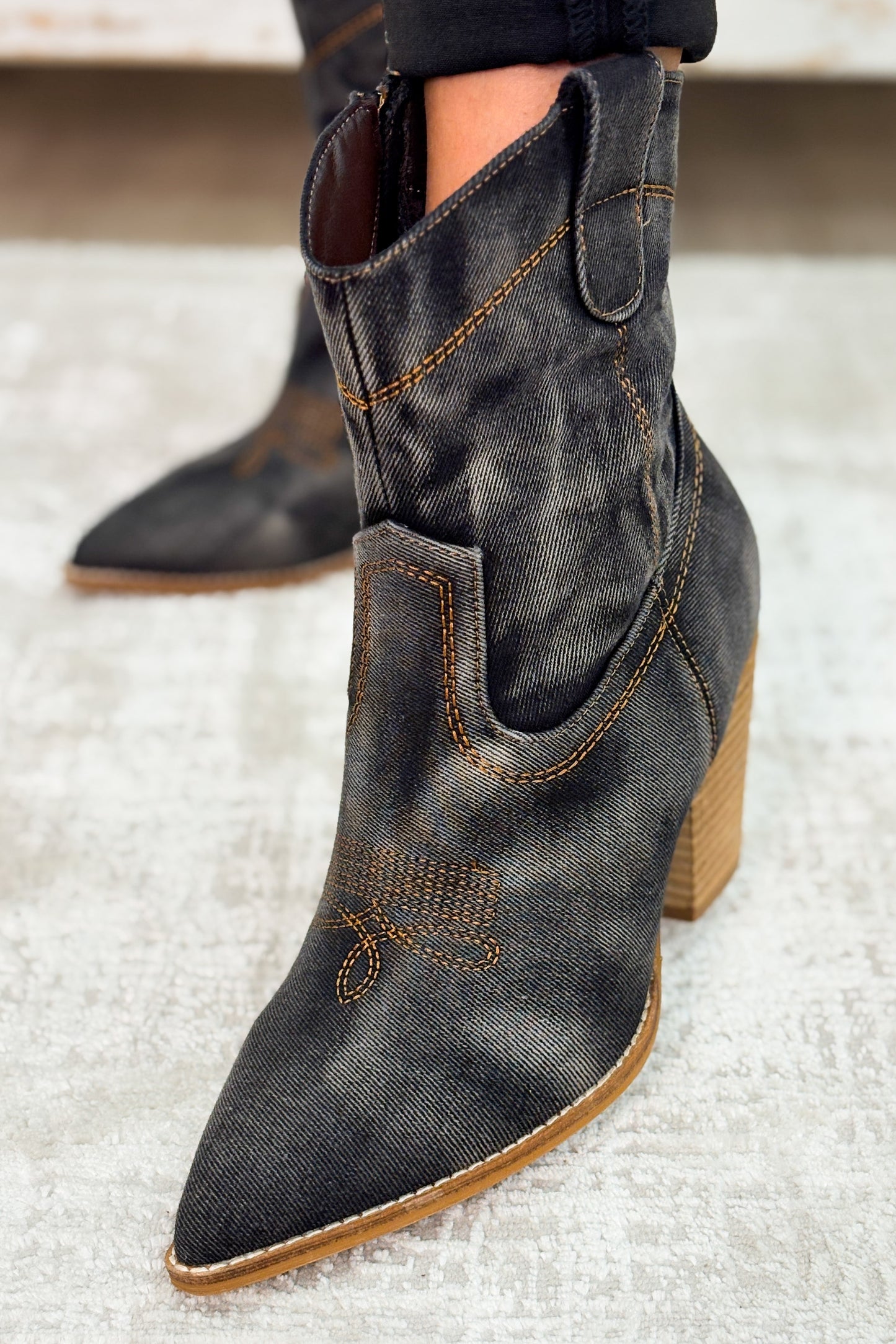 Corky's Friends In Low Places Boots