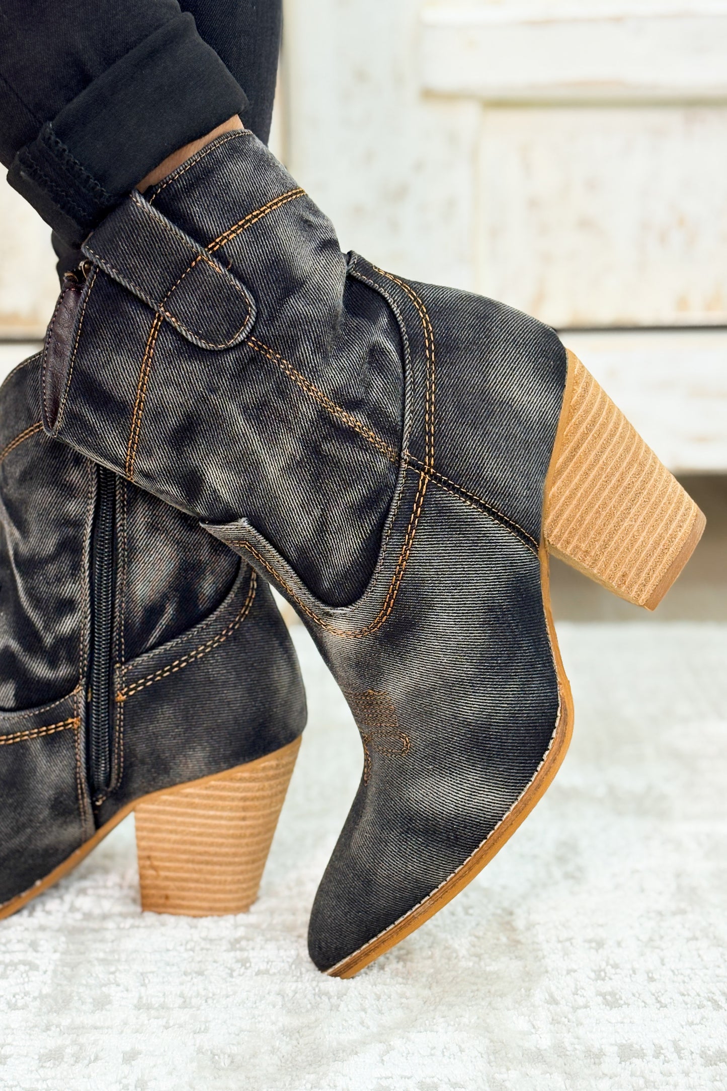 Corky's Friends In Low Places Boots
