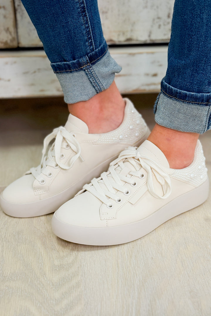 Shauna Sneakers - Cream