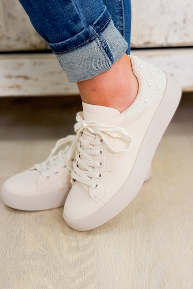 Shauna Sneakers - Cream