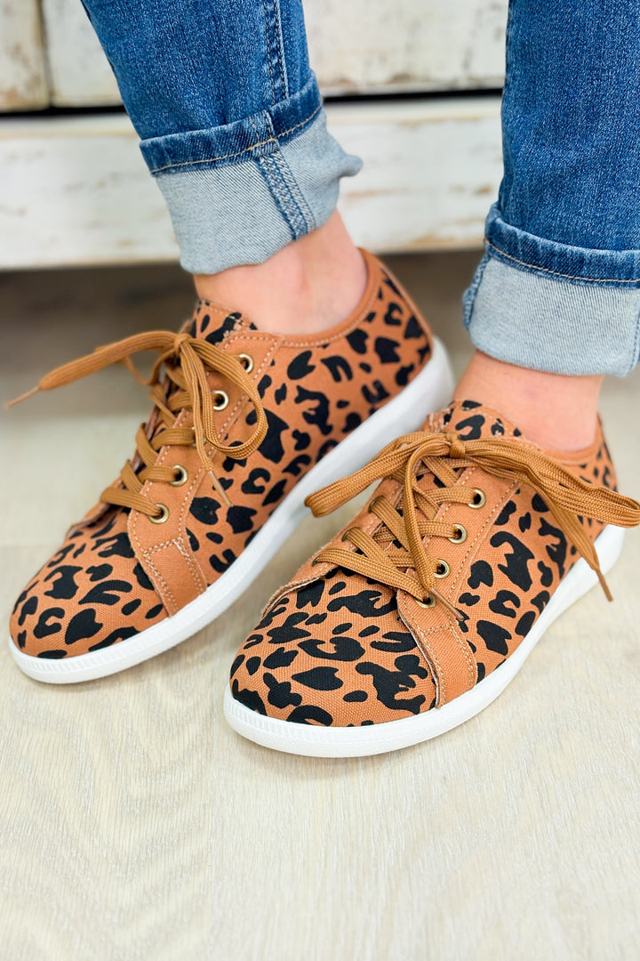 Great Leopard Sneakers - Leopard