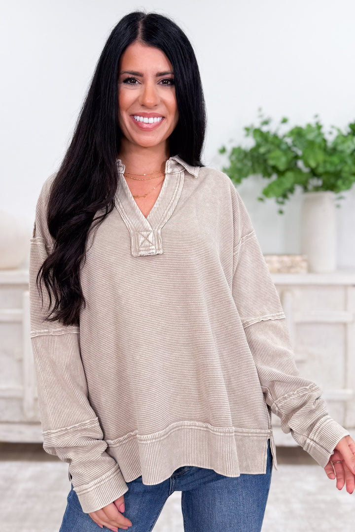 Casual & Cool Top - 3 Colors!