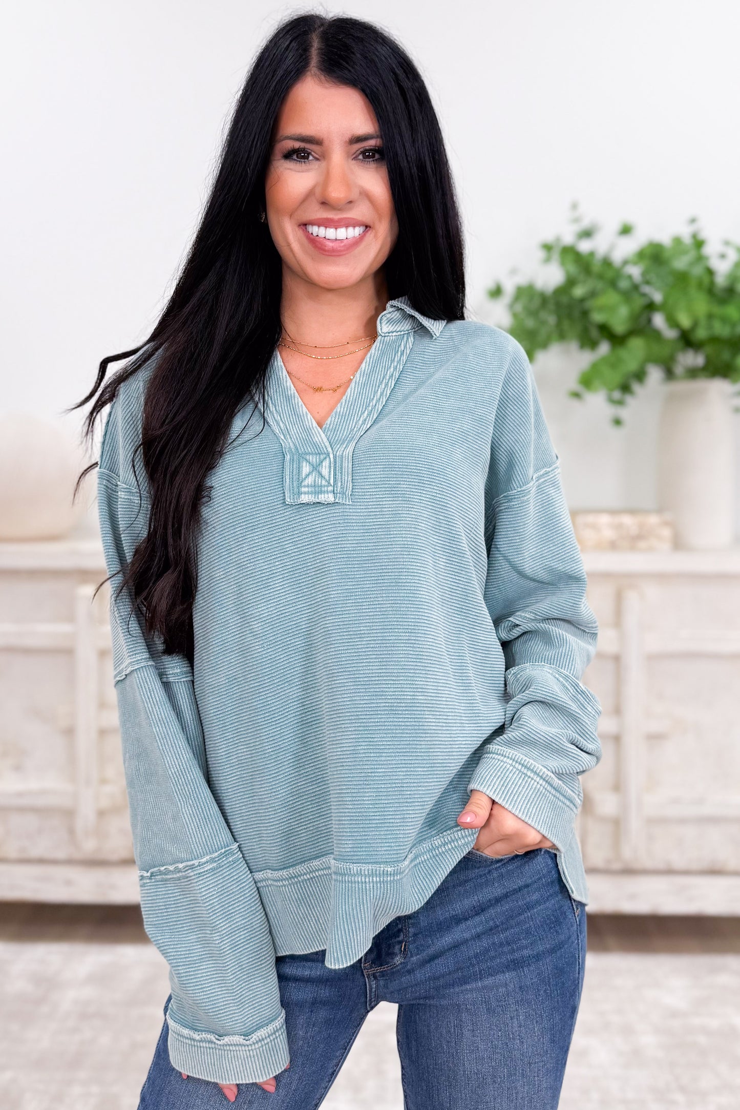 Casual & Cool Top - 3 Colors!