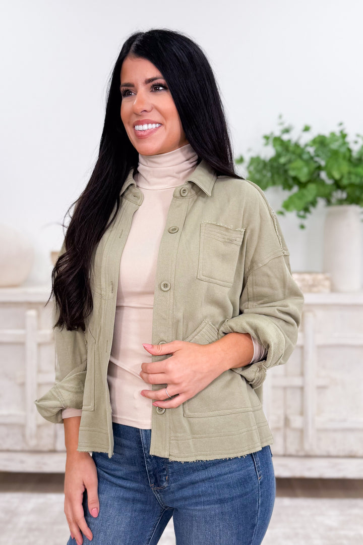 Nova Utility Shacket - 3 Colors!