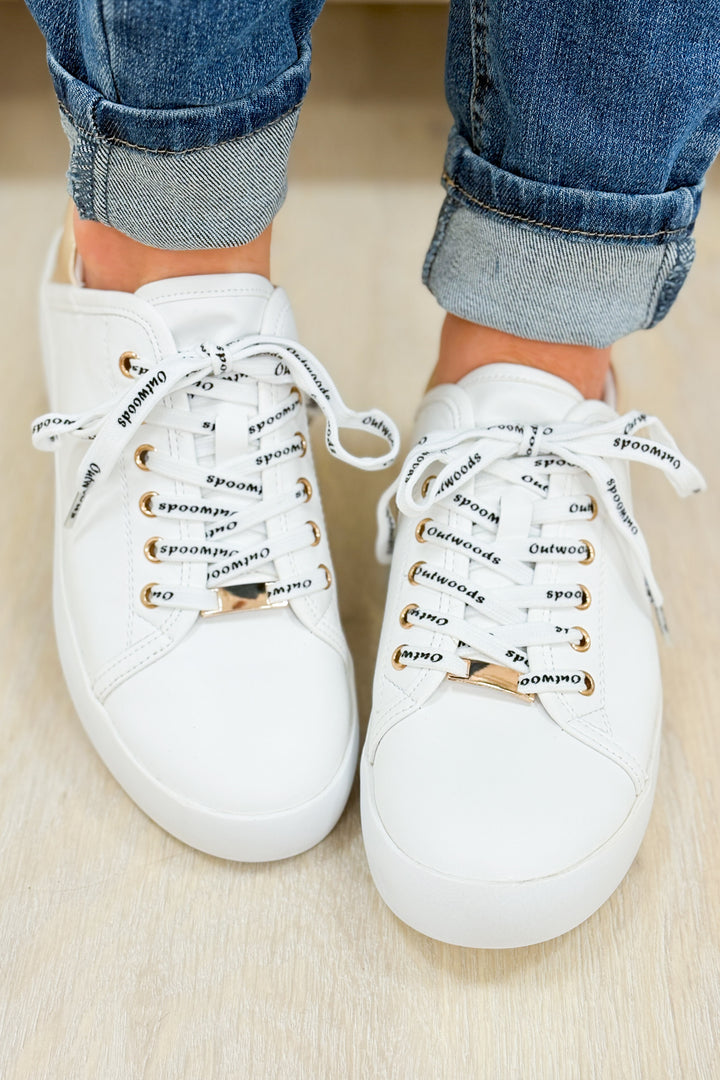 Shauna Sneakers - Gold Comb