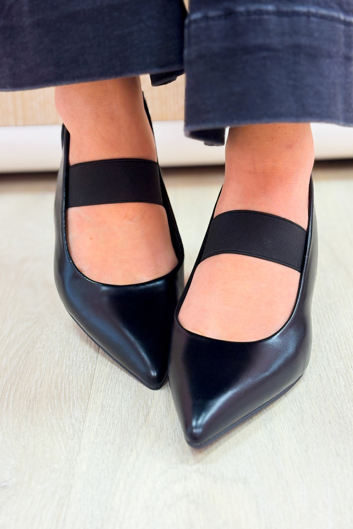 MIA Nicolette Heels - Black