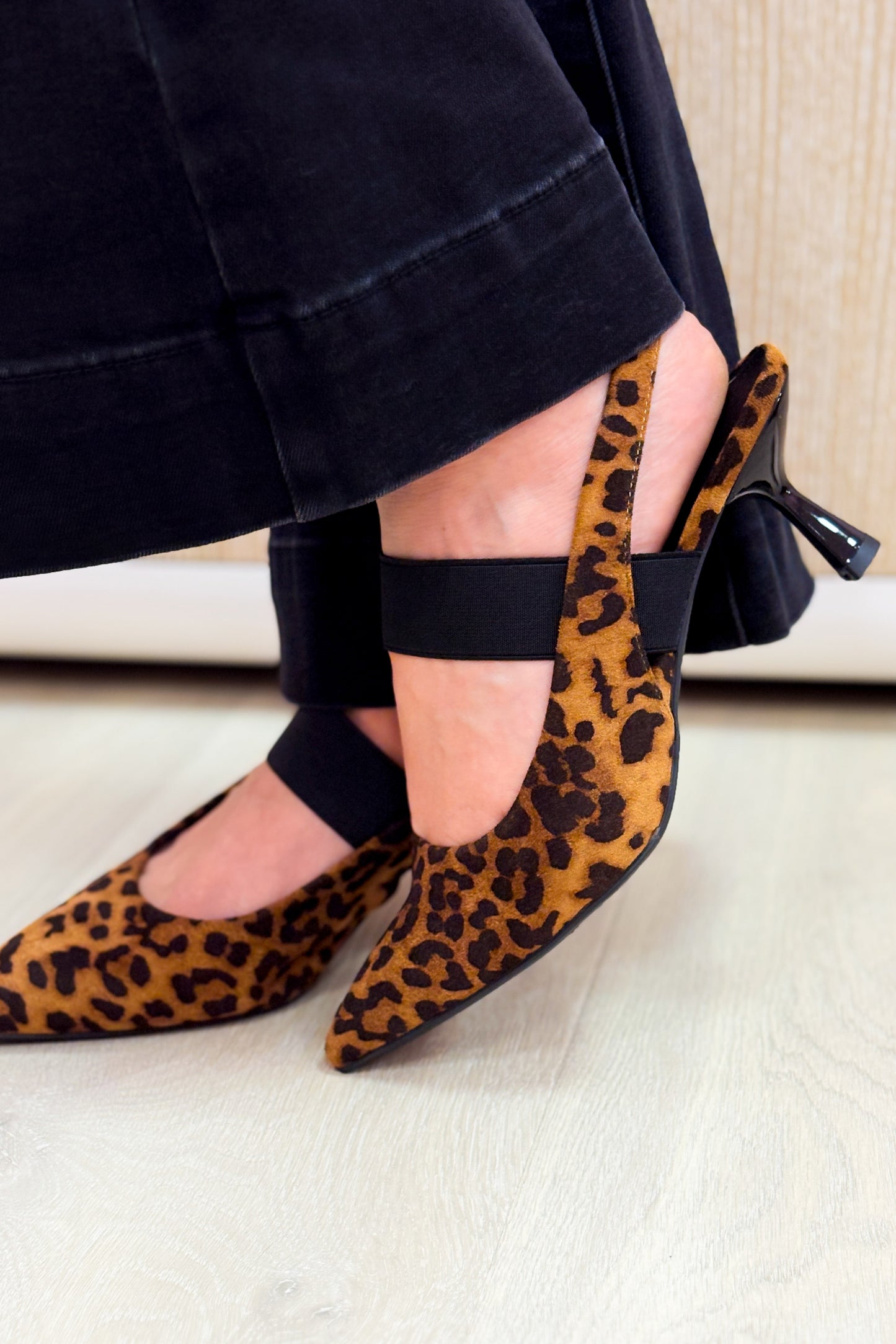 MIA Nicolette Shoes - Leopard