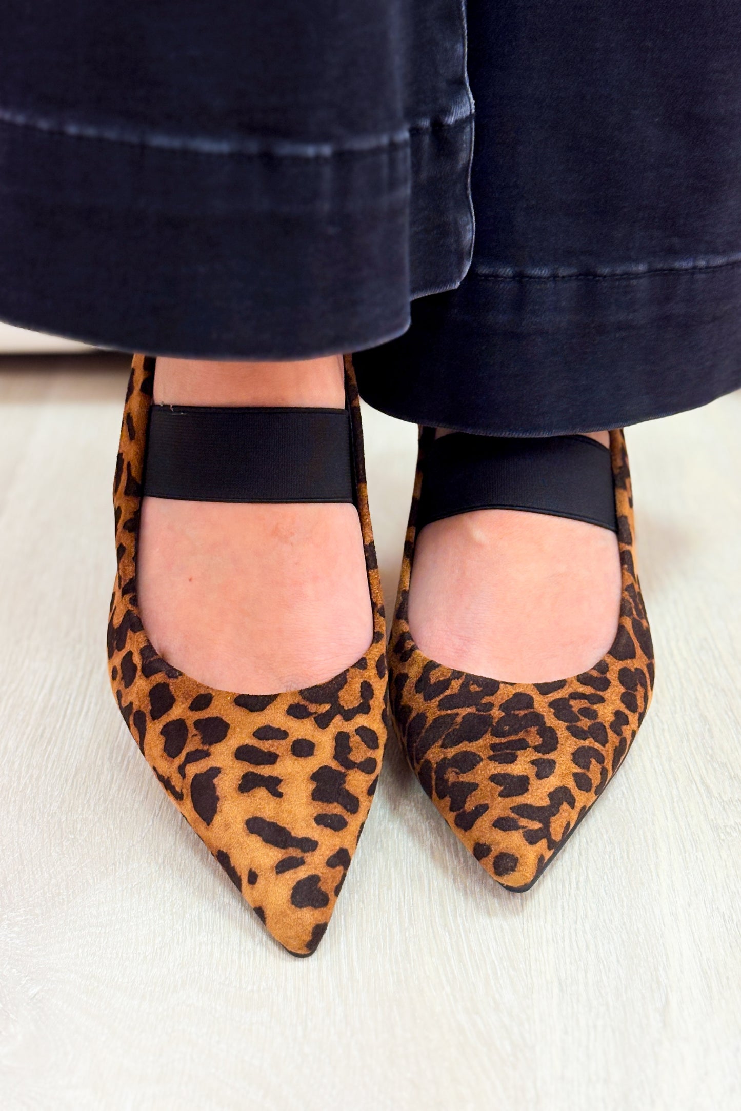MIA Nicolette Shoes - Leopard