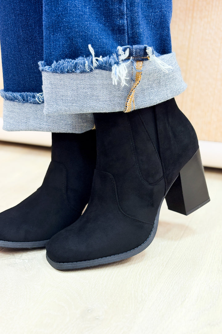 Cammy Ankle Booties - Black