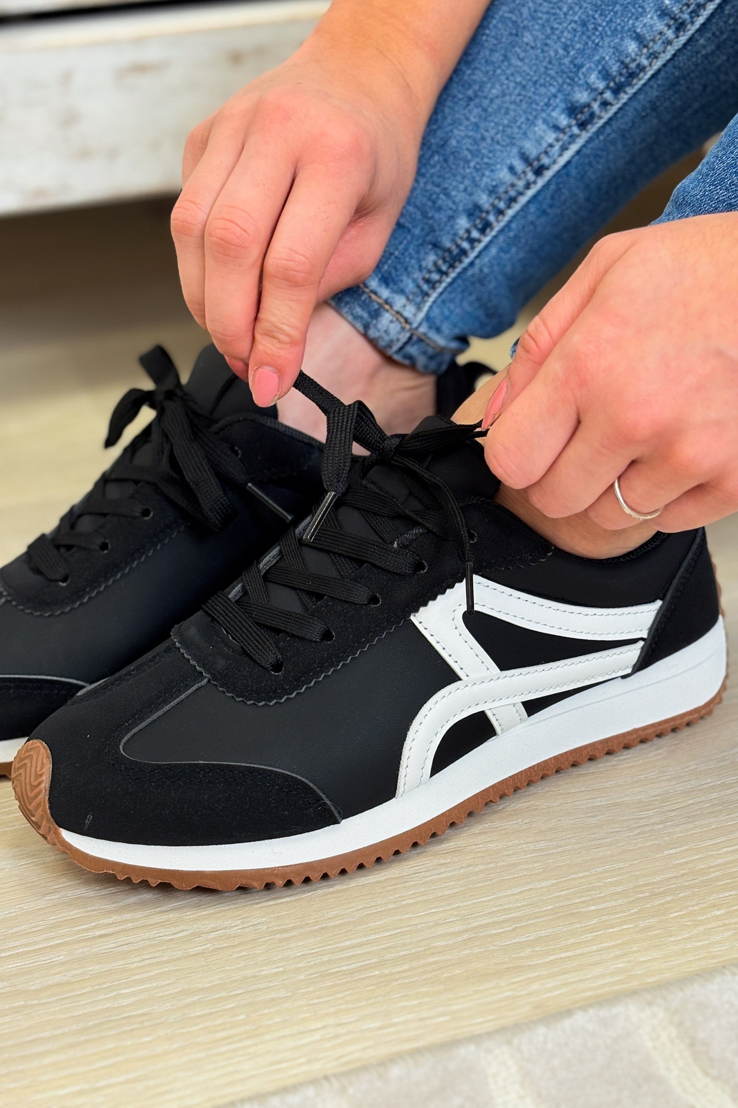 Fierce Athletic Sneakers - Black