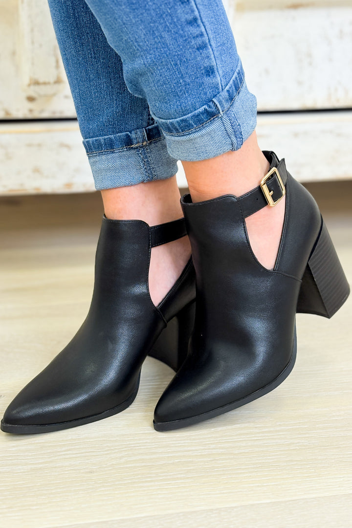 Rigid Transition Booties - Black