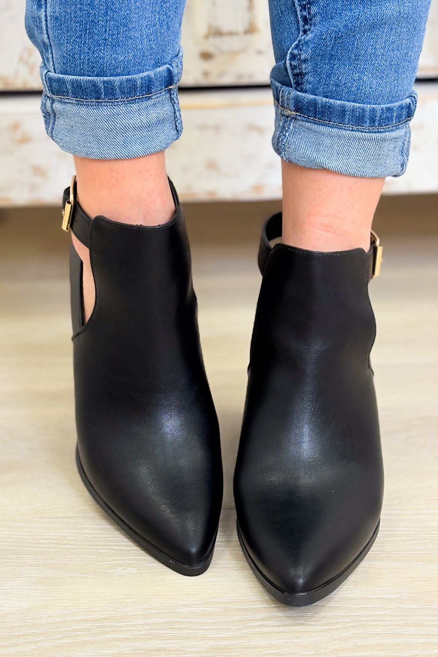 Rigid Transition Booties - Black