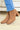 Cachet Suede Block Heel Ankle Booties - Taupe
