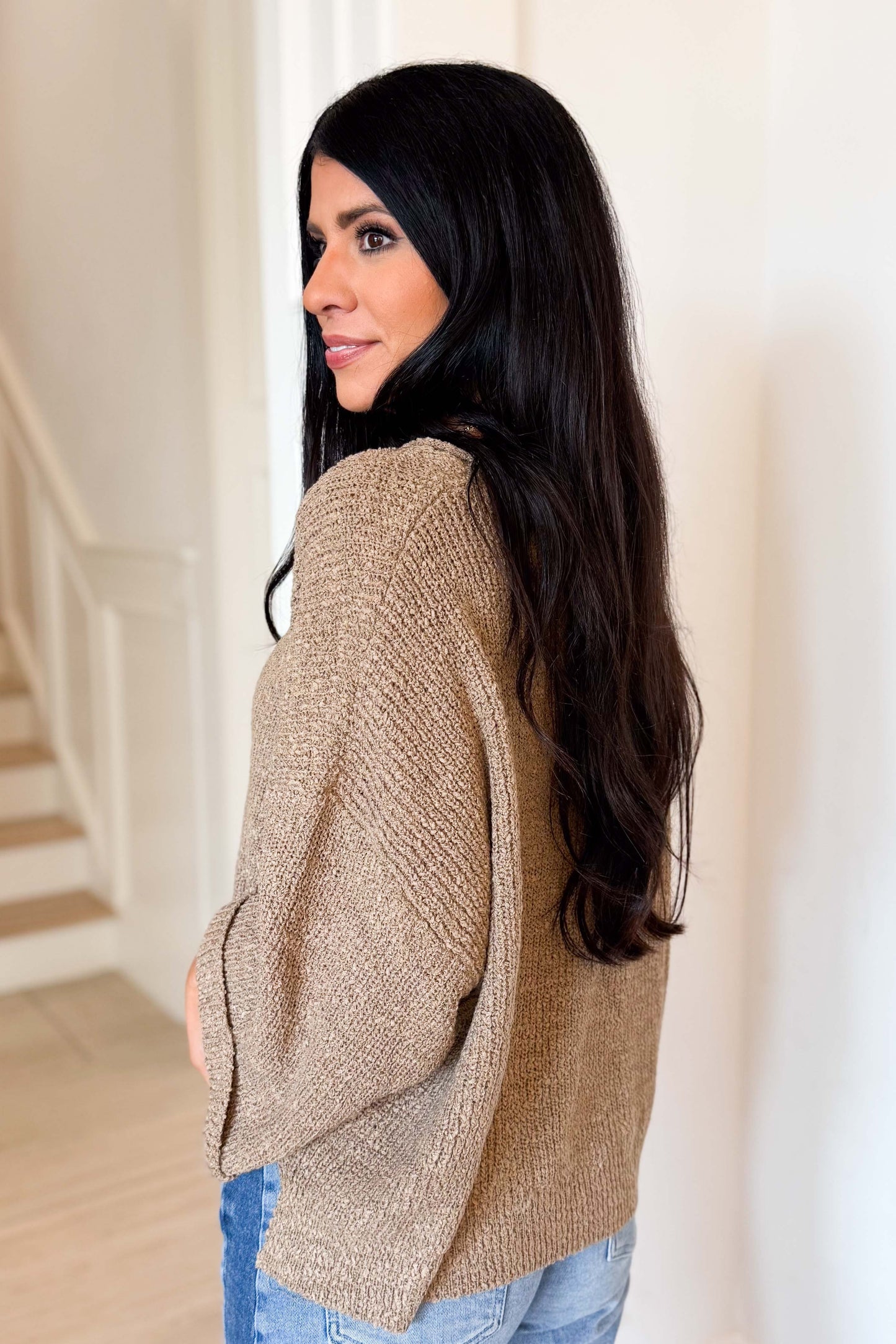 A That Perfect Part Top