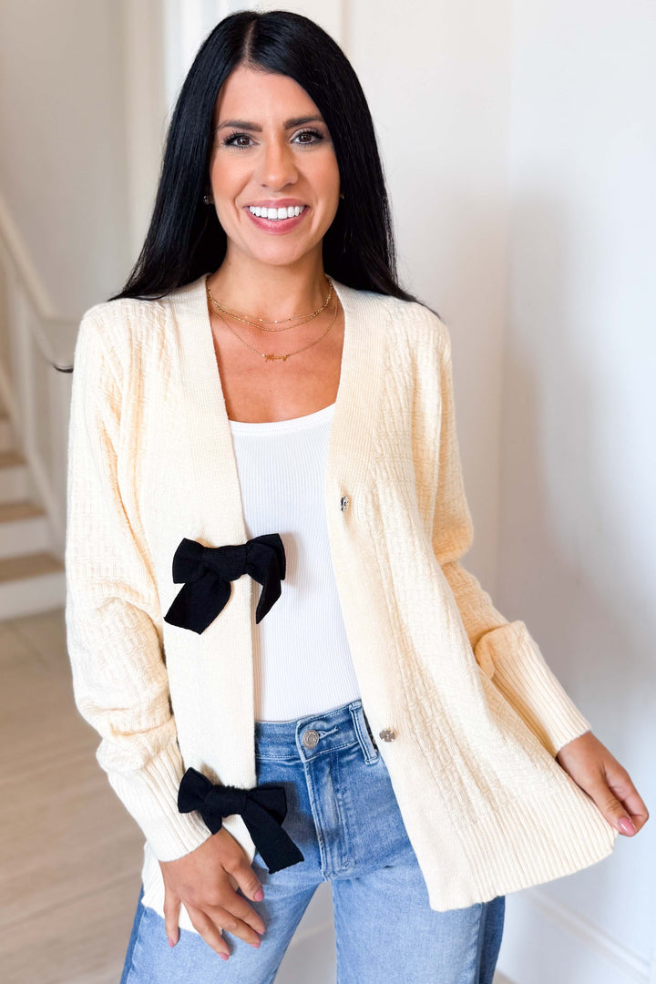 Tied Together Cardigan