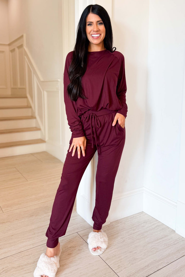 In The Knit Of Time Pants Set