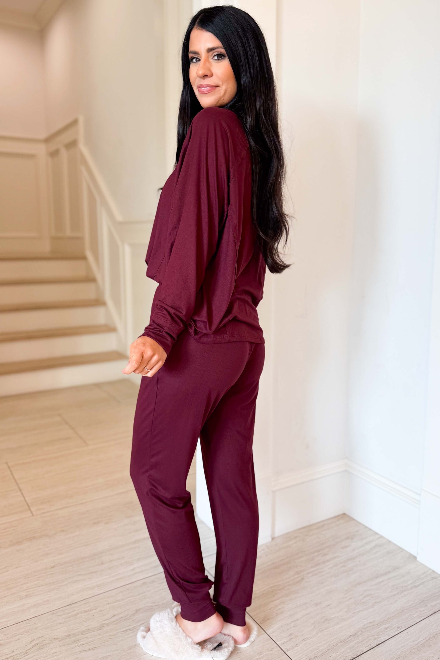 In The Knit Of Time Pants Set