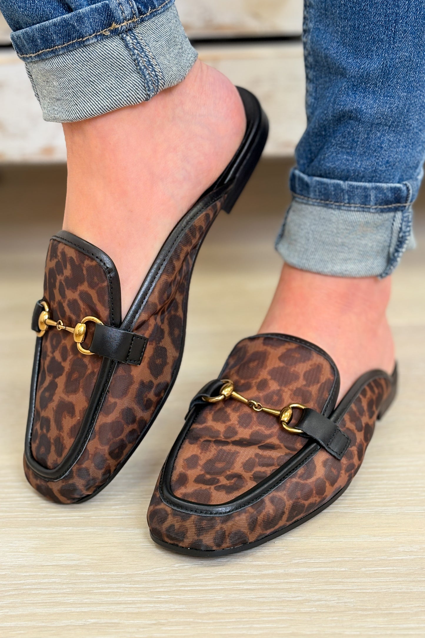 MIA Bouquet Shoes - Leopard