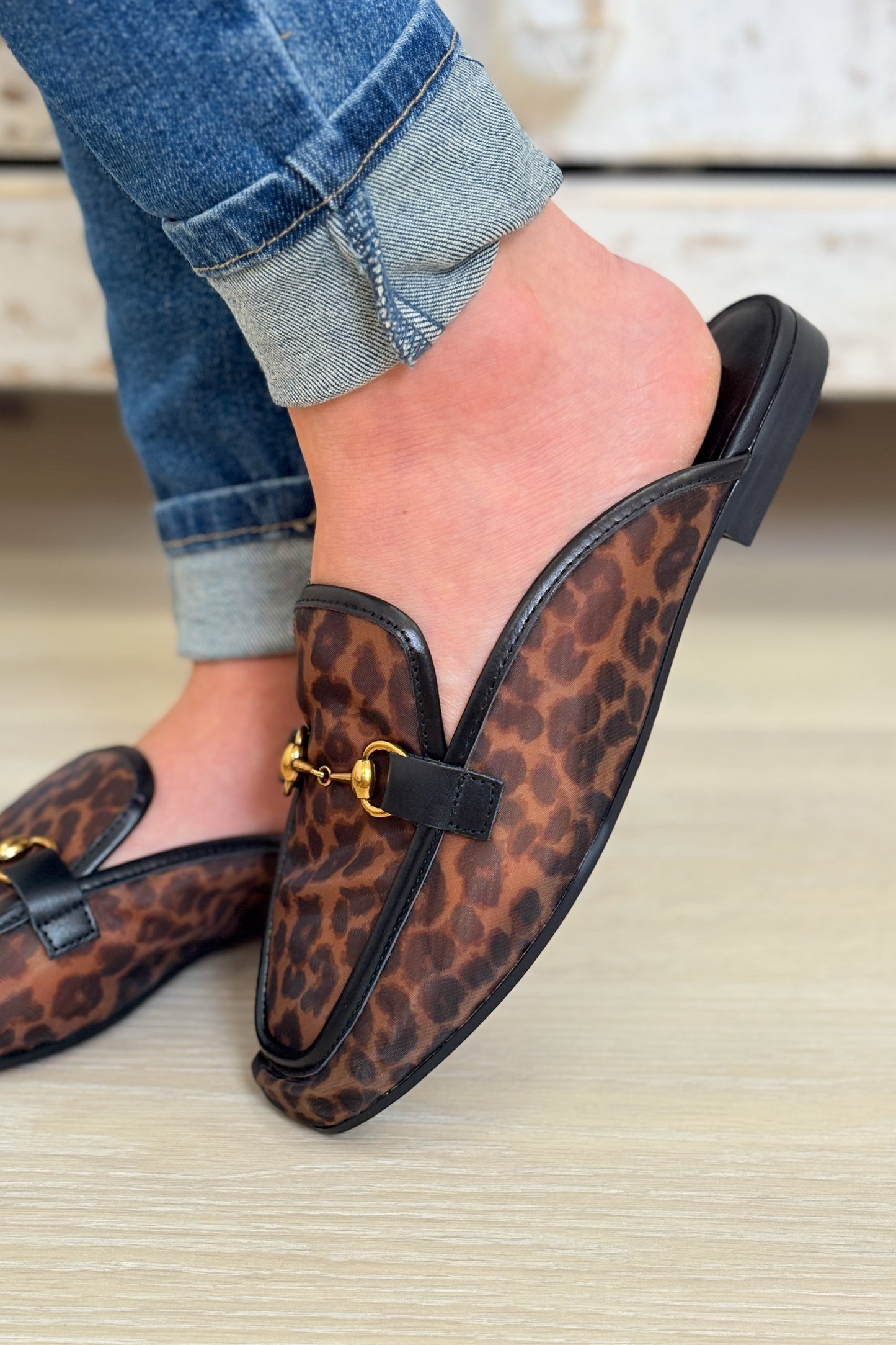 MIA Bouquet Shoes - Leopard