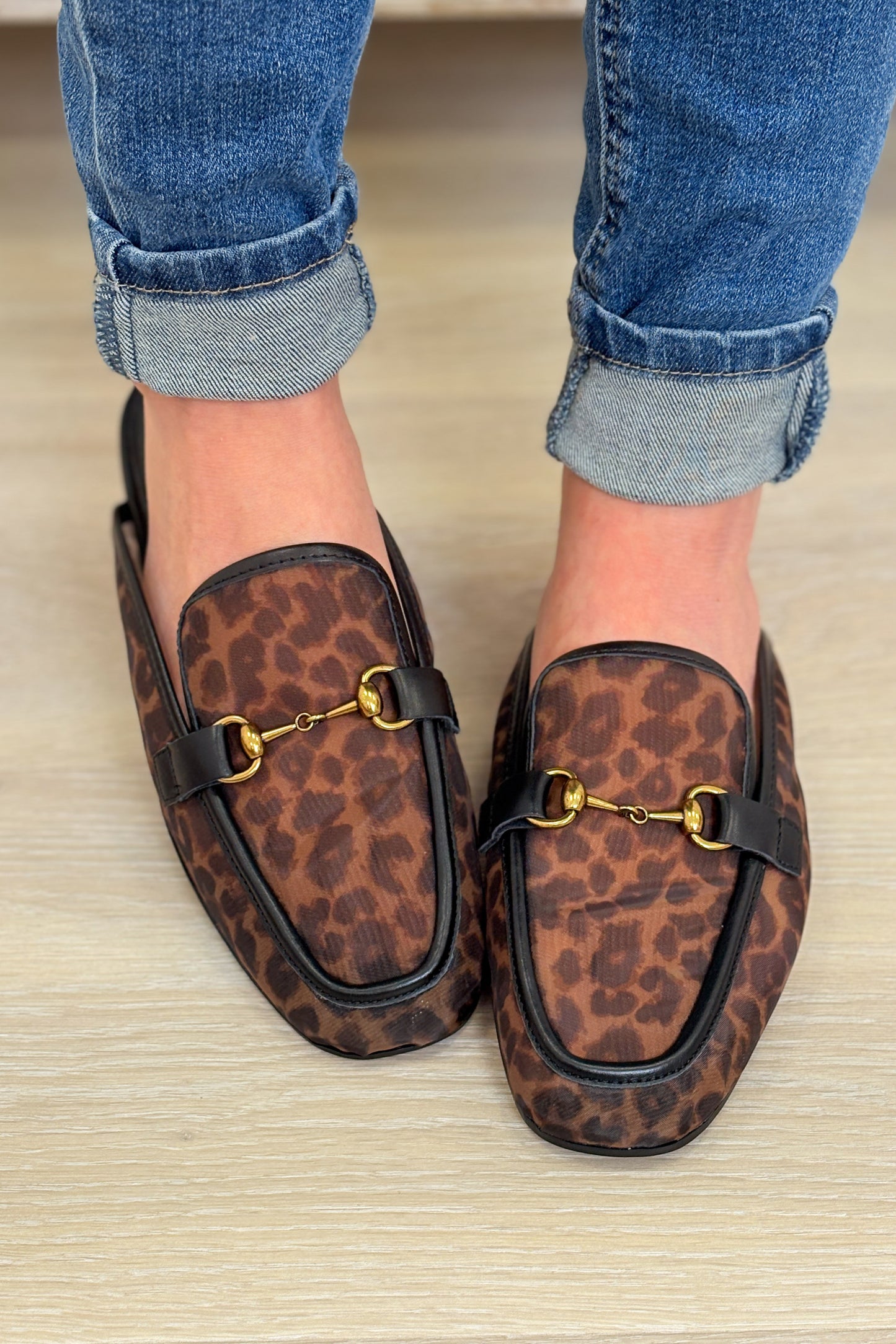 MIA Bouquet Shoes - Leopard