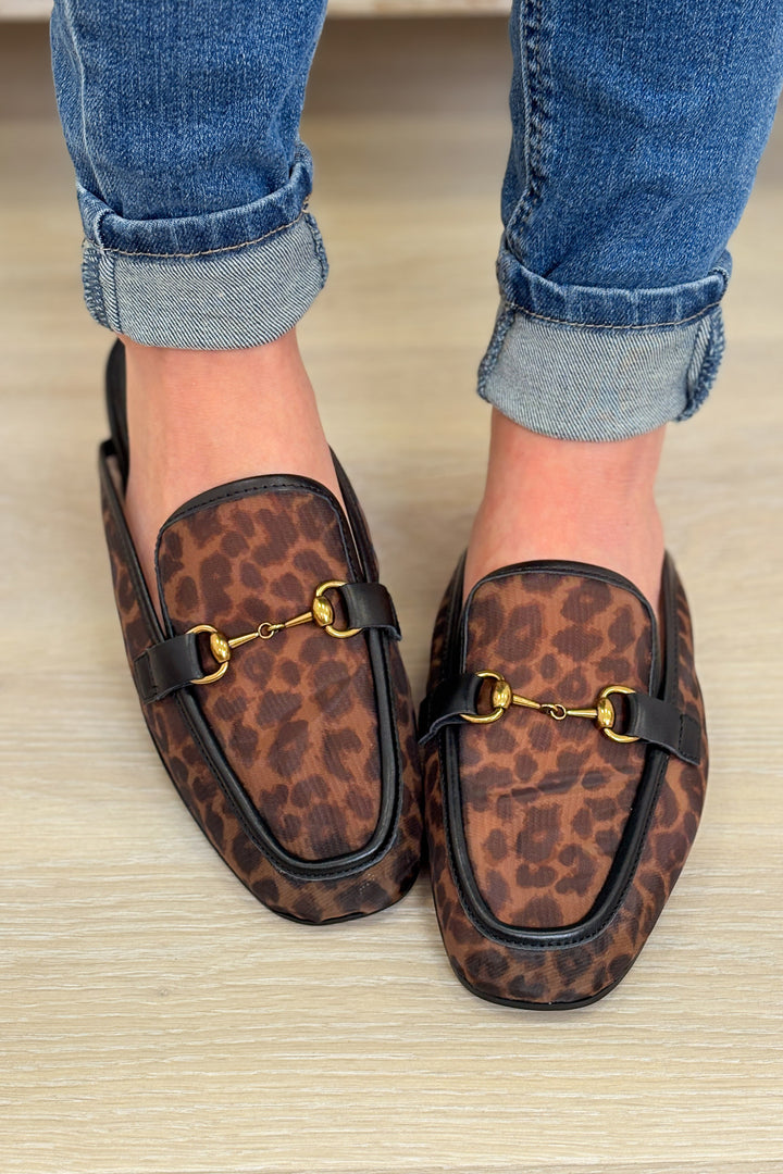 MIA Bouquet Shoes - Leopard