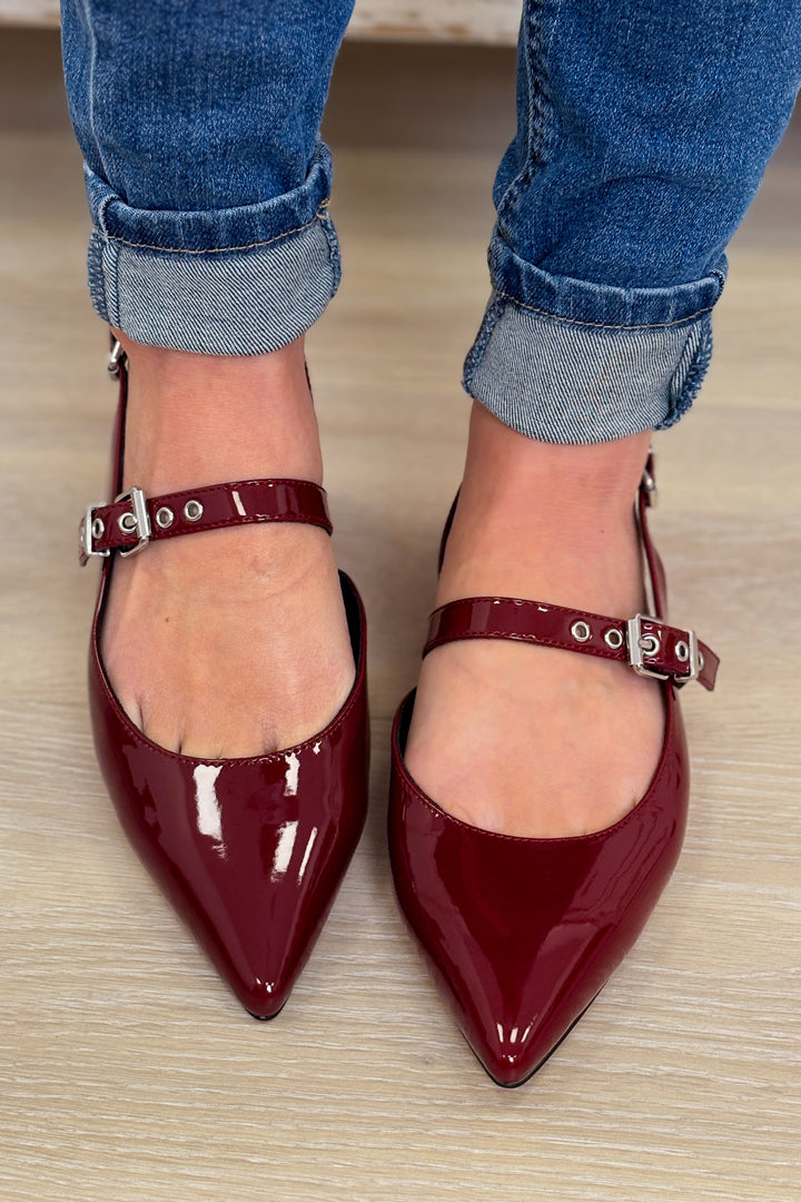 MIA Aree Shoes - Burgundy