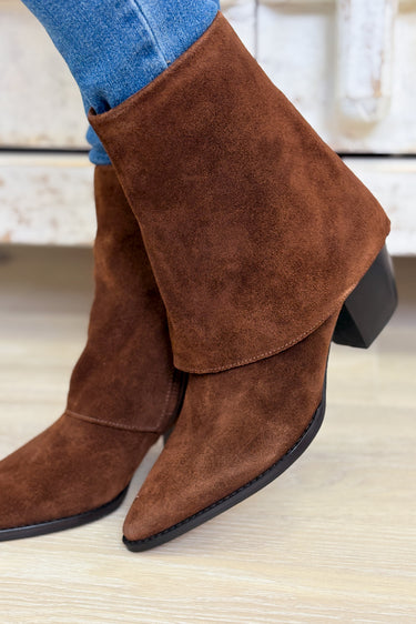 Ella Boots - Coffee