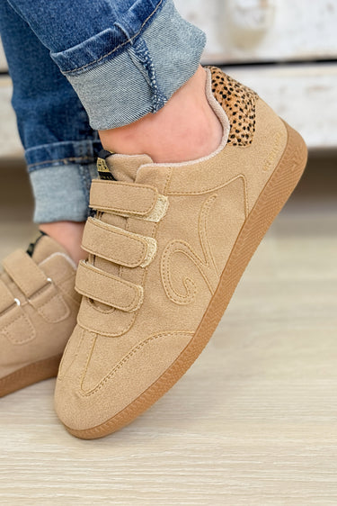 Vintage Havana Pace Sneakers - Camel