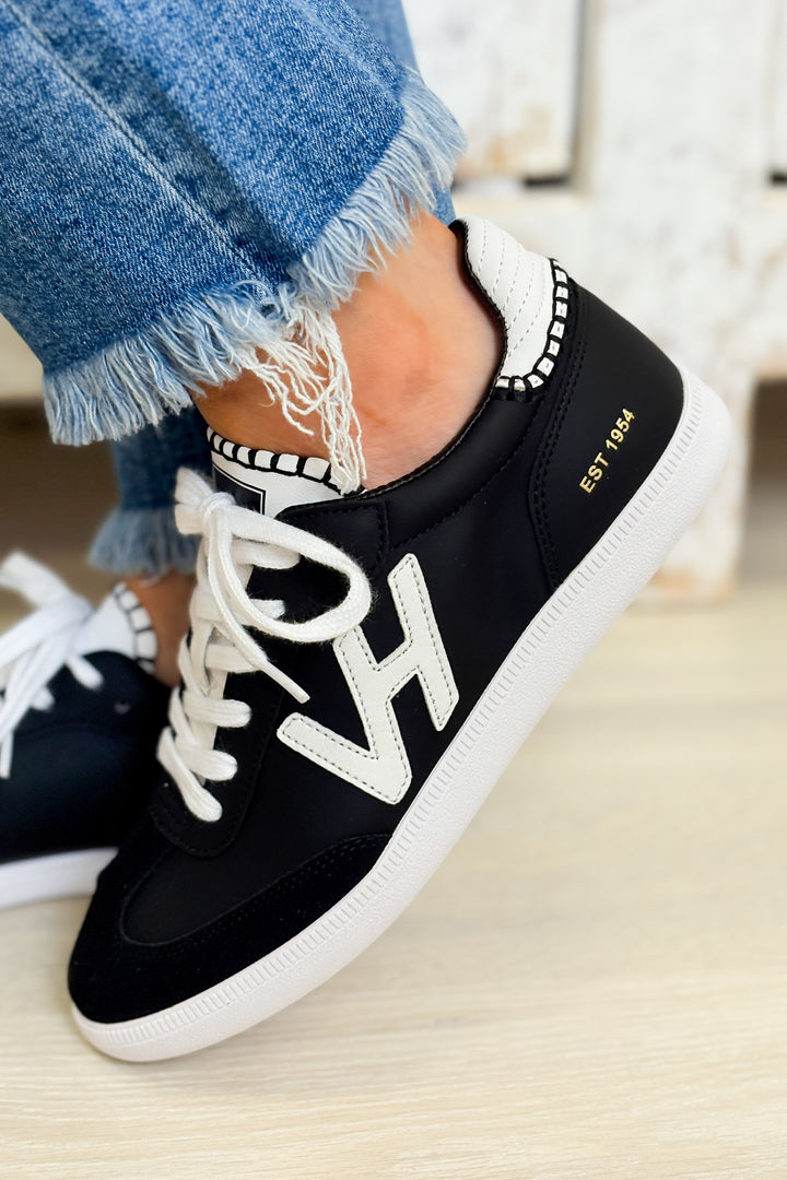 Vintage Havana Crisp 5 Sneakers - Black