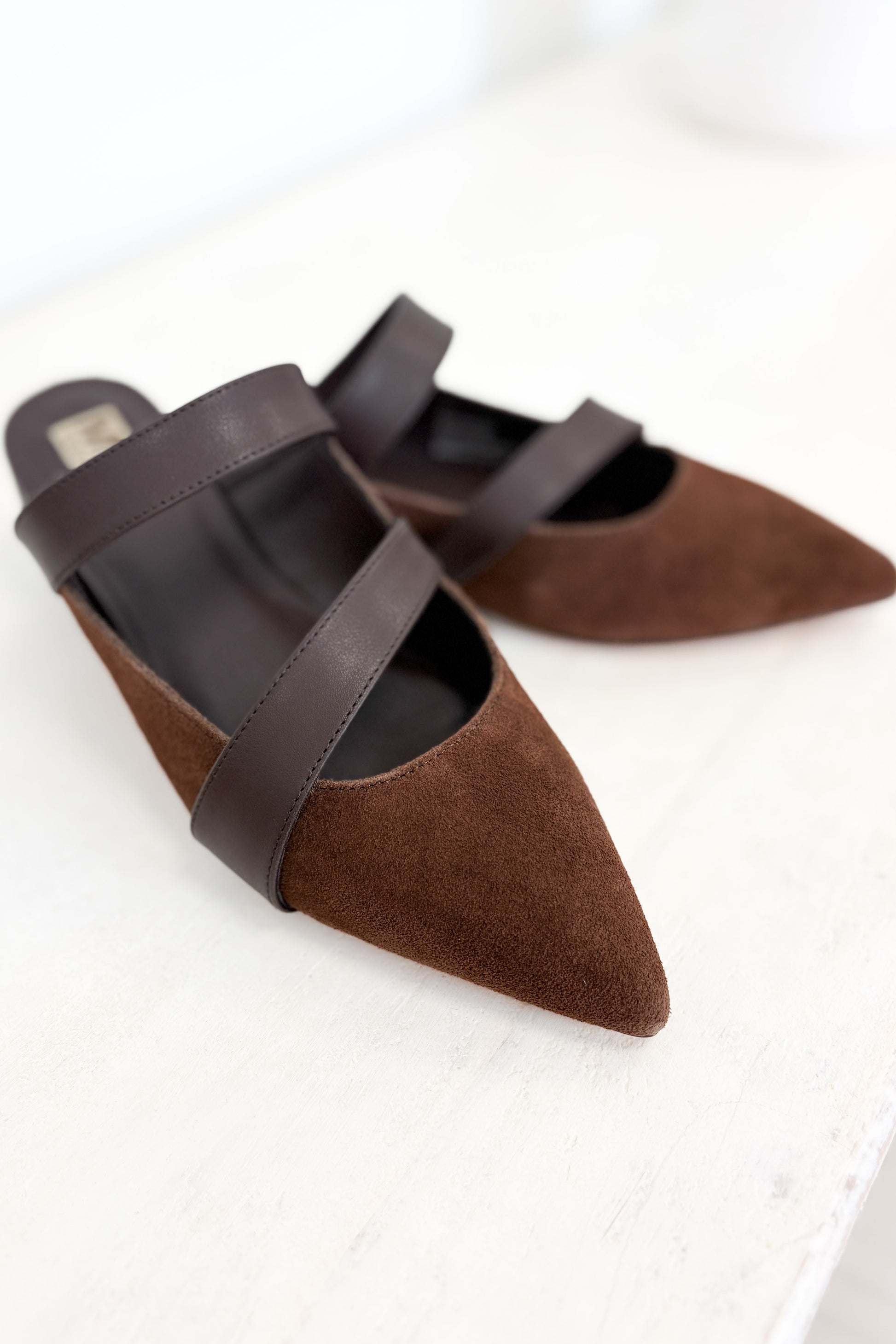 MIA Abie Shoes - Chocolate