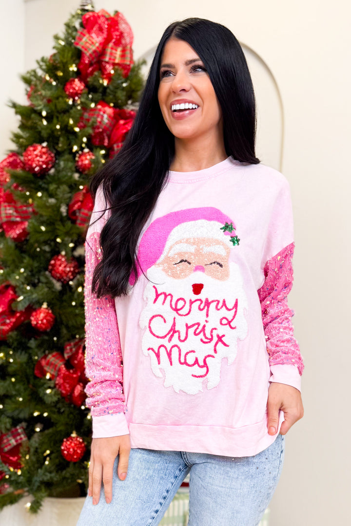 Merry Christmas Santa Pullover