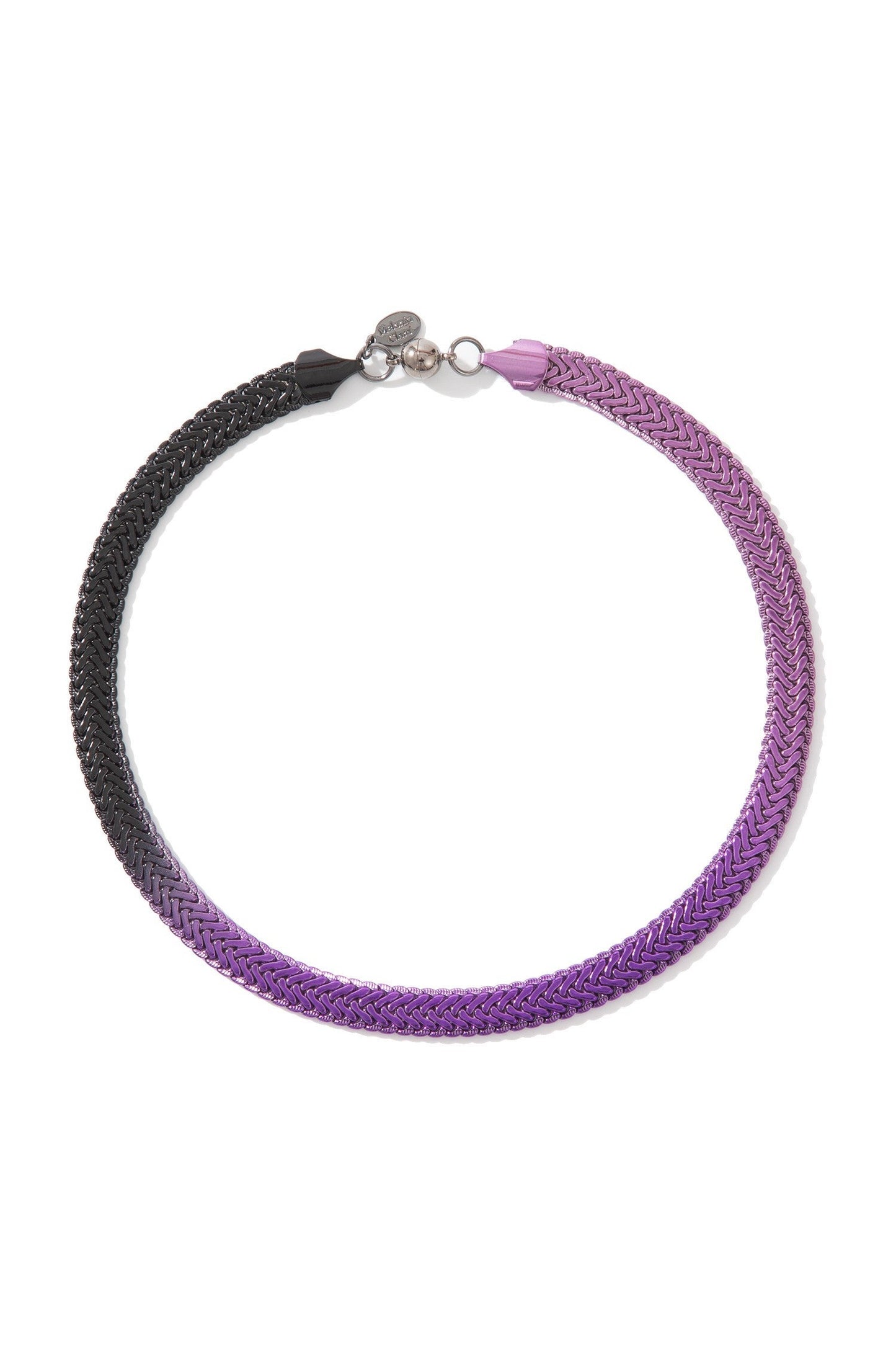 Casino Royale Necklace - Liquid Metallic Ombre Halloween
