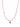 I Want It That Way Necklace - Neon Pink