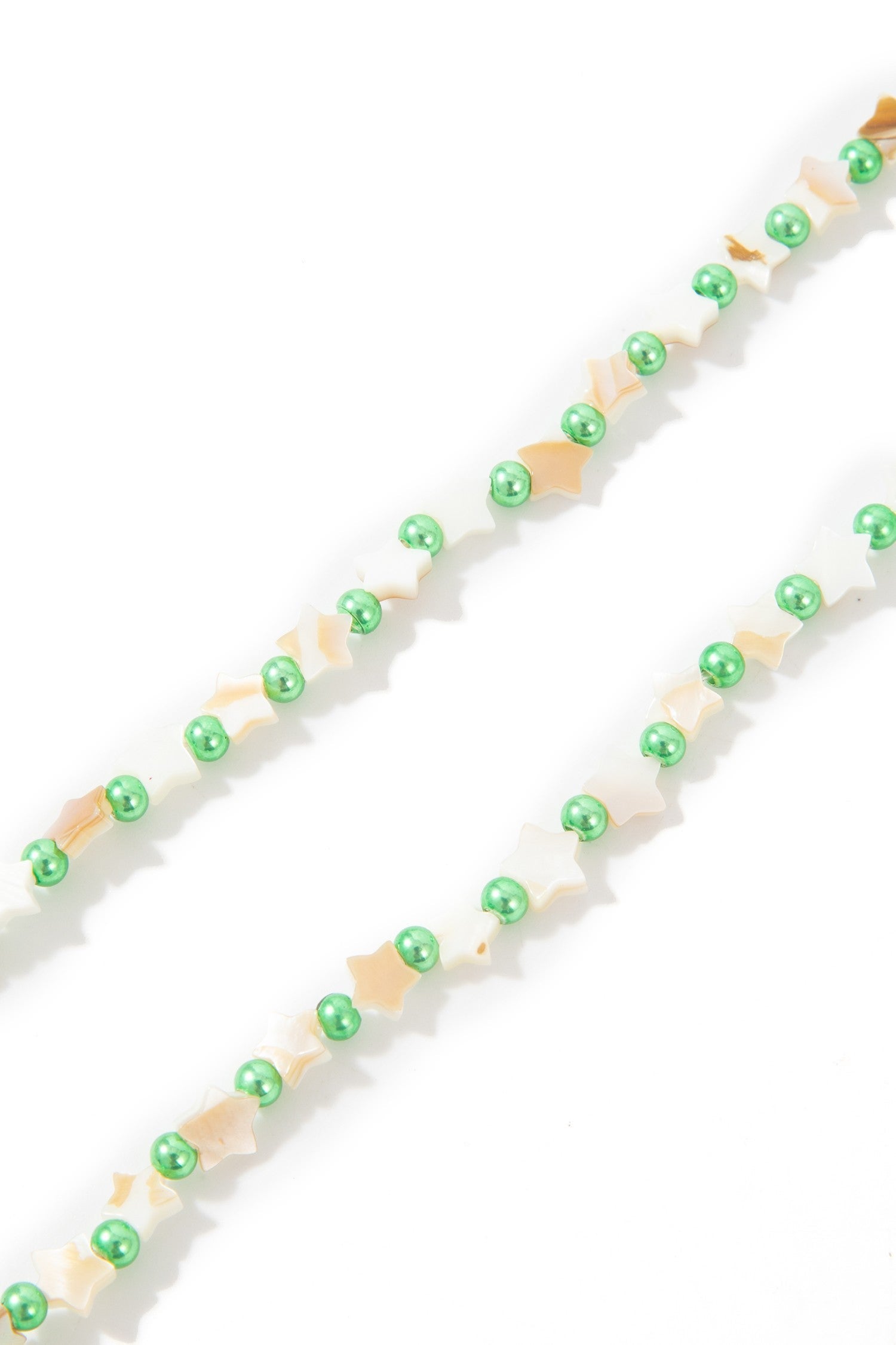 Up Above Necklace - Liquid Metallic Waterfall