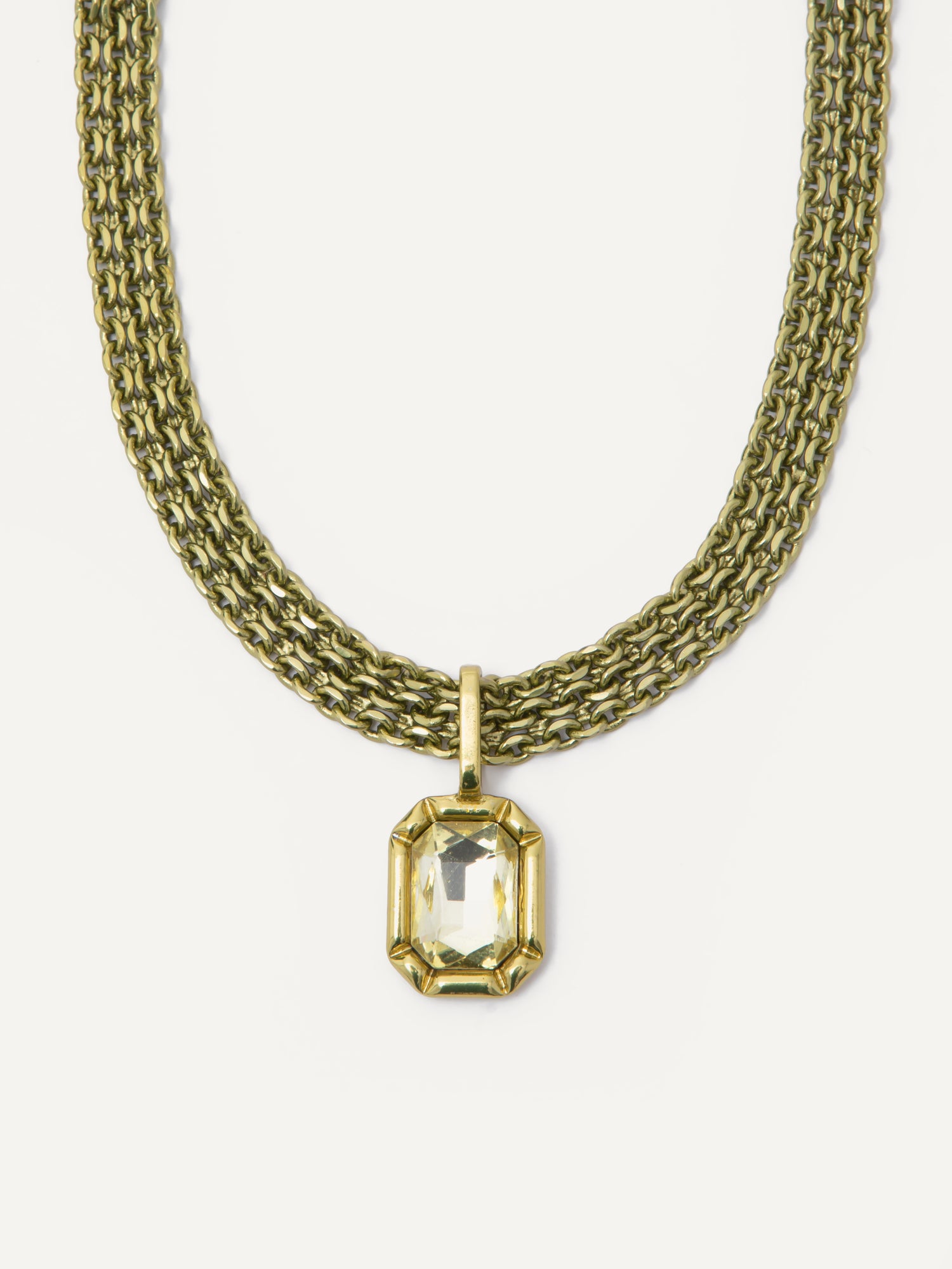 In Perfect Time Necklace - Matcha