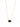 Island Necklace - Black