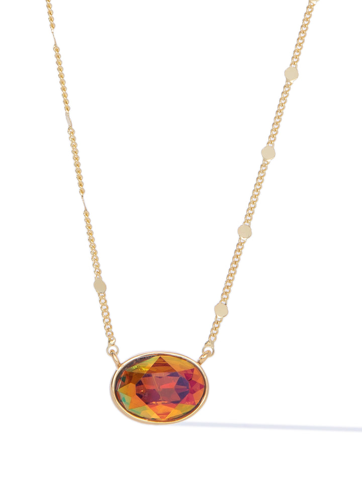 Island Necklace - Tuscan Sun