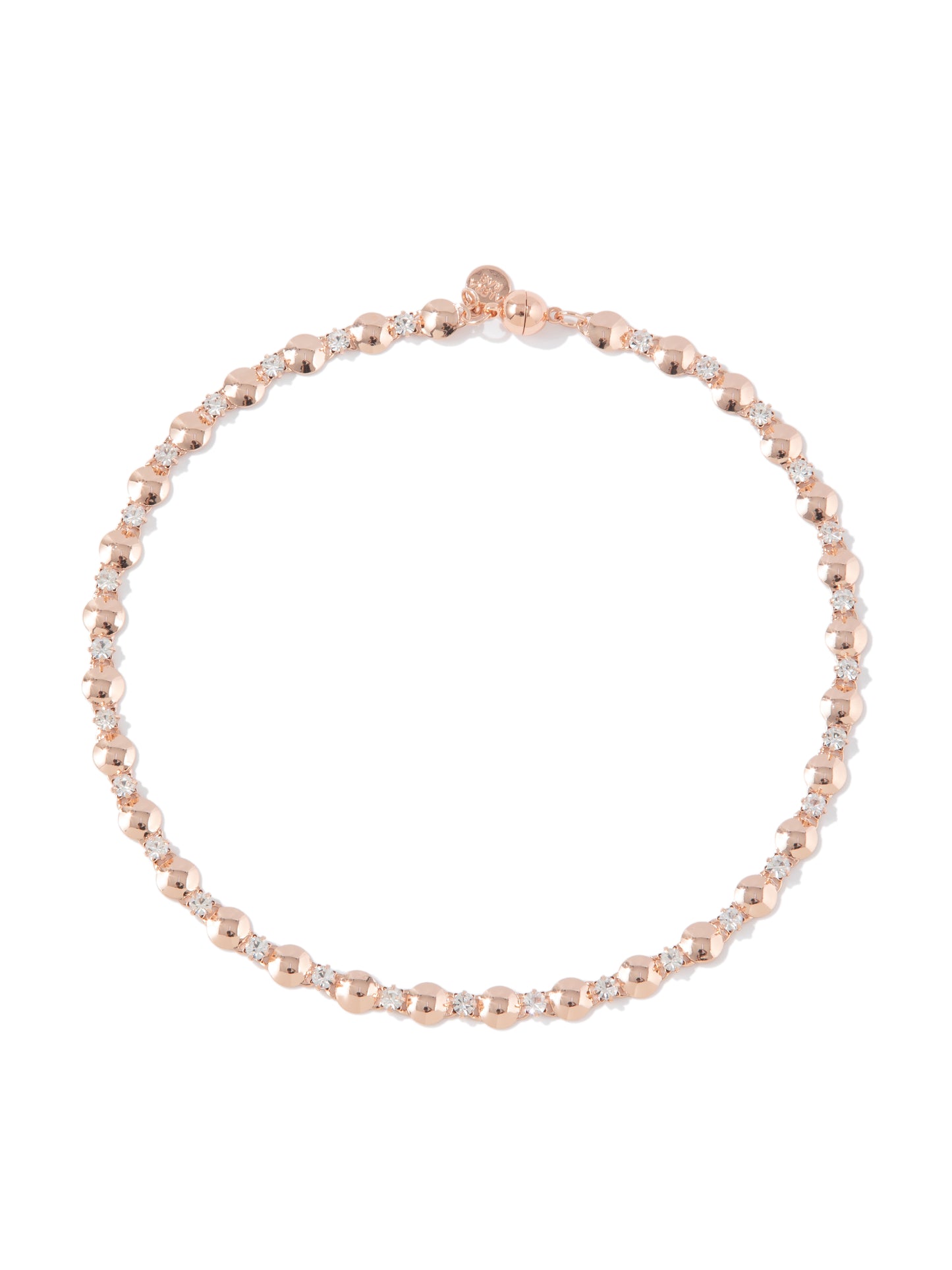 Italian Dream Necklace - Toffee Rose