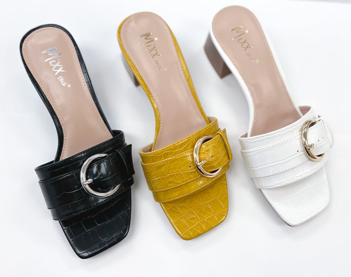 Angel Heel Shoe - 3 Colors!