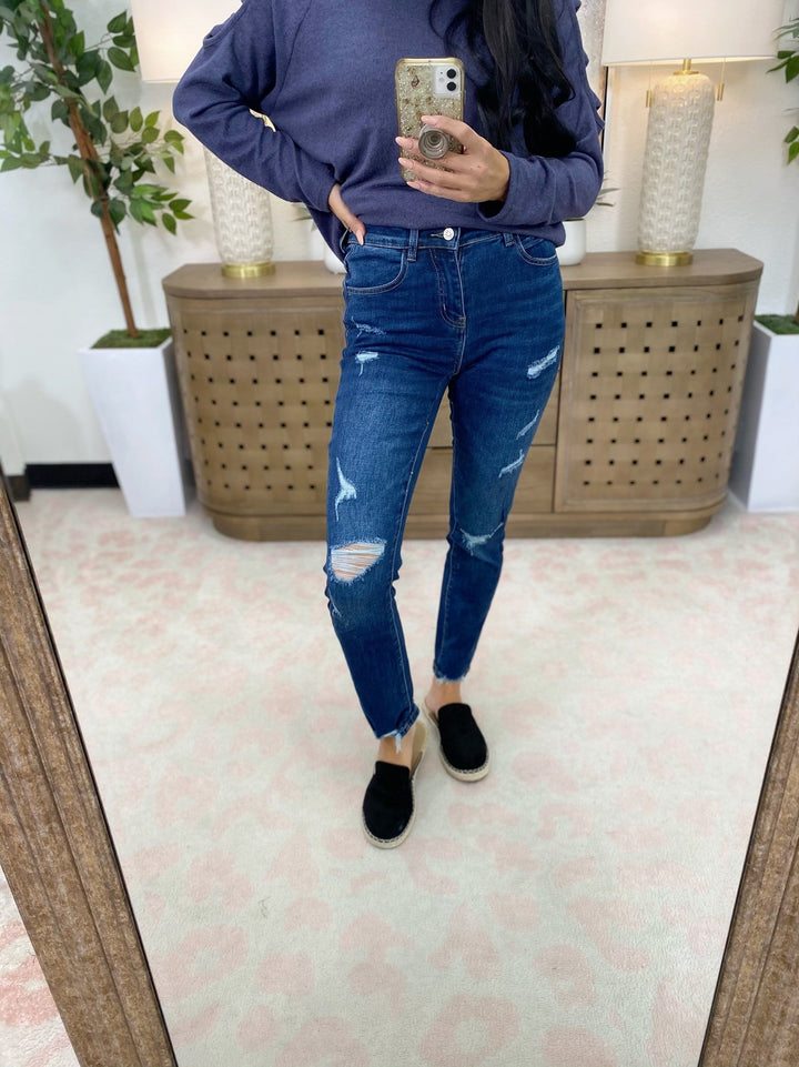 White Birch Lovely You Denim Jeans