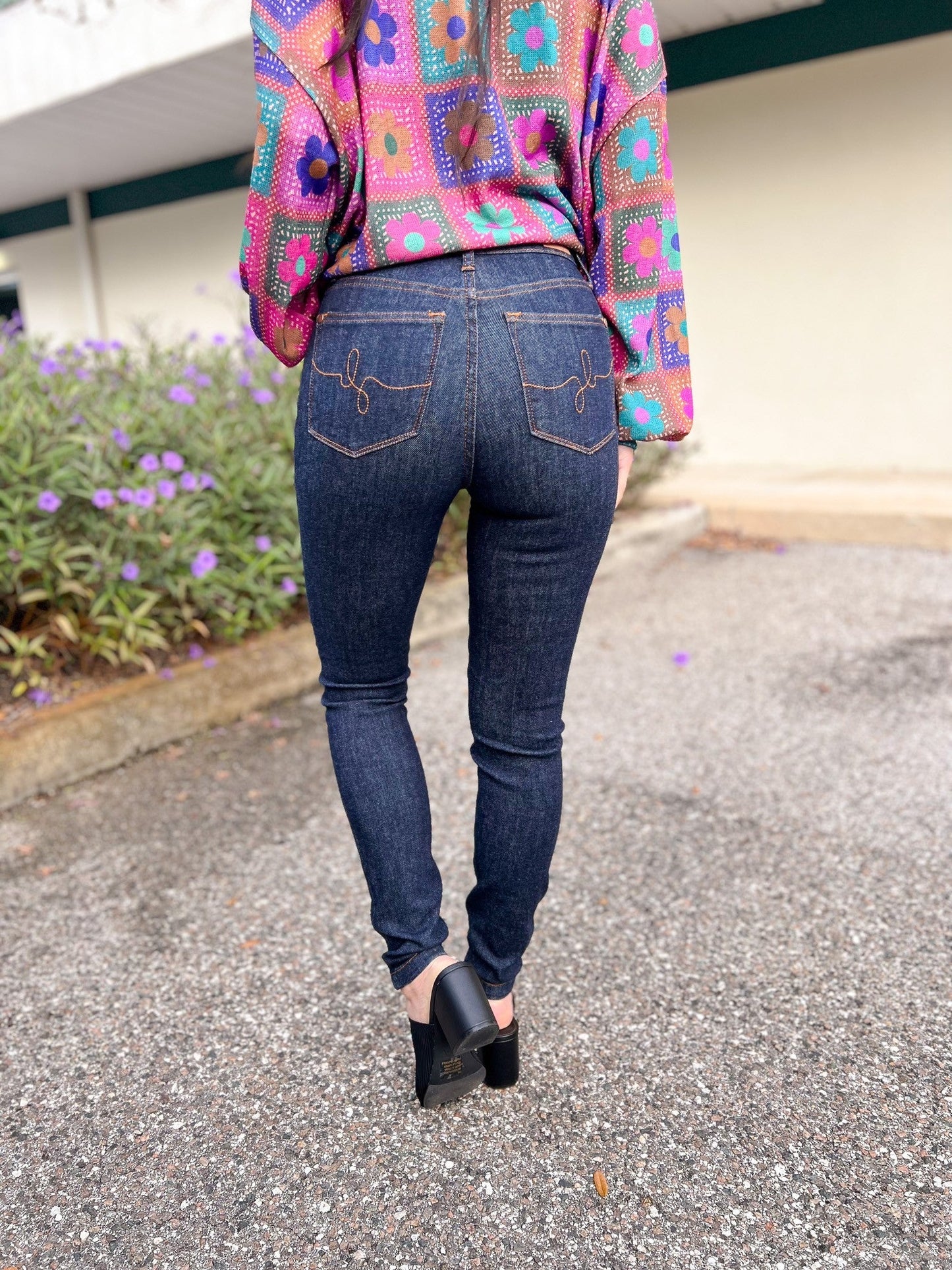 Judy Blue Girls Night Out Skinny Jeans