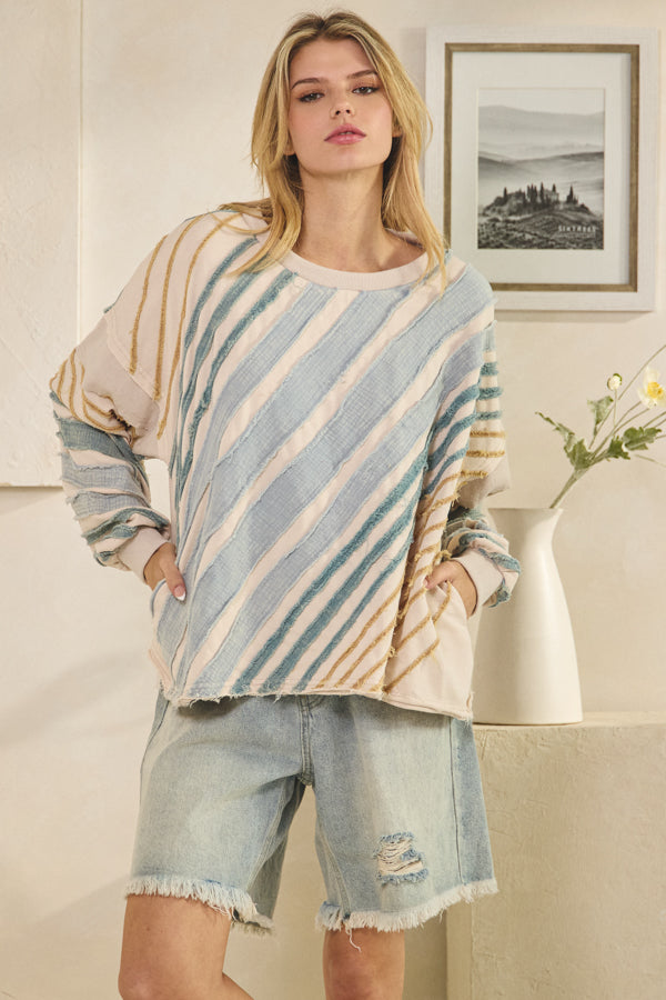 Rays Of Hope Pullover - 2 Colors!