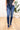 Kancan Roxy Jeans - Dark Denim