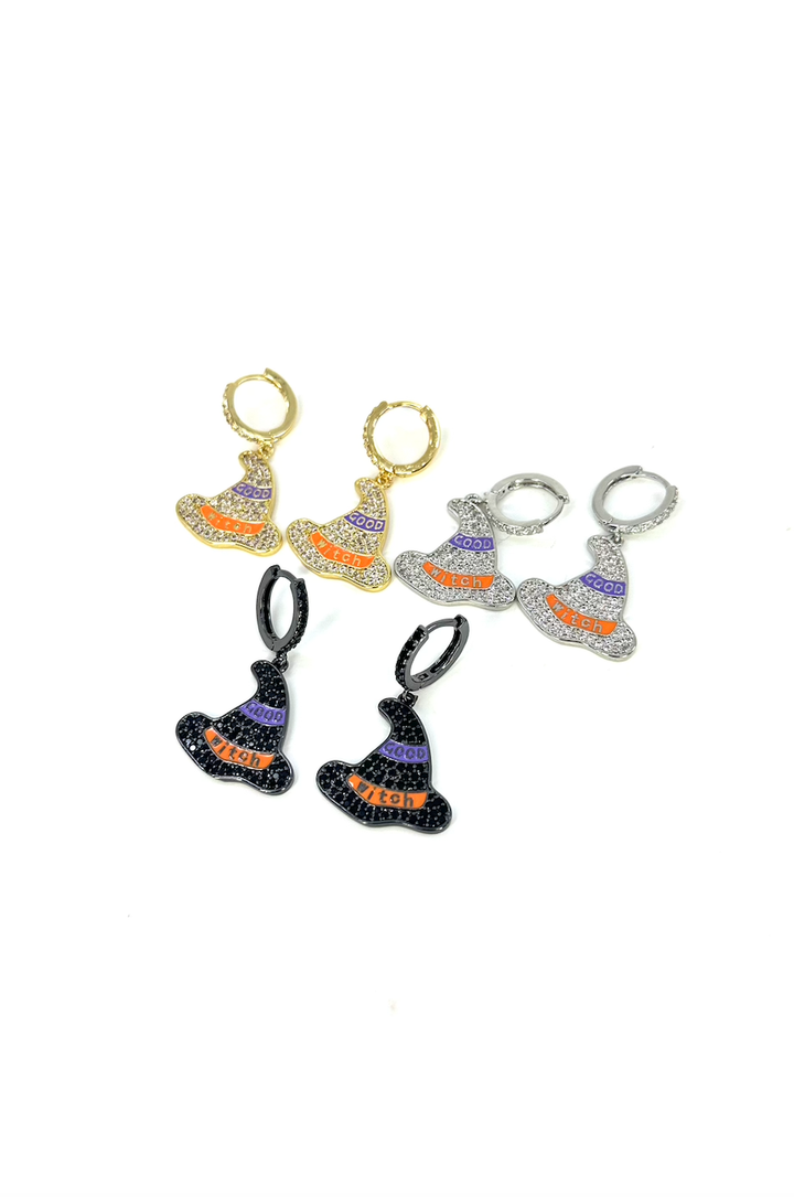 Good Witch Earrings - 3 Colors!