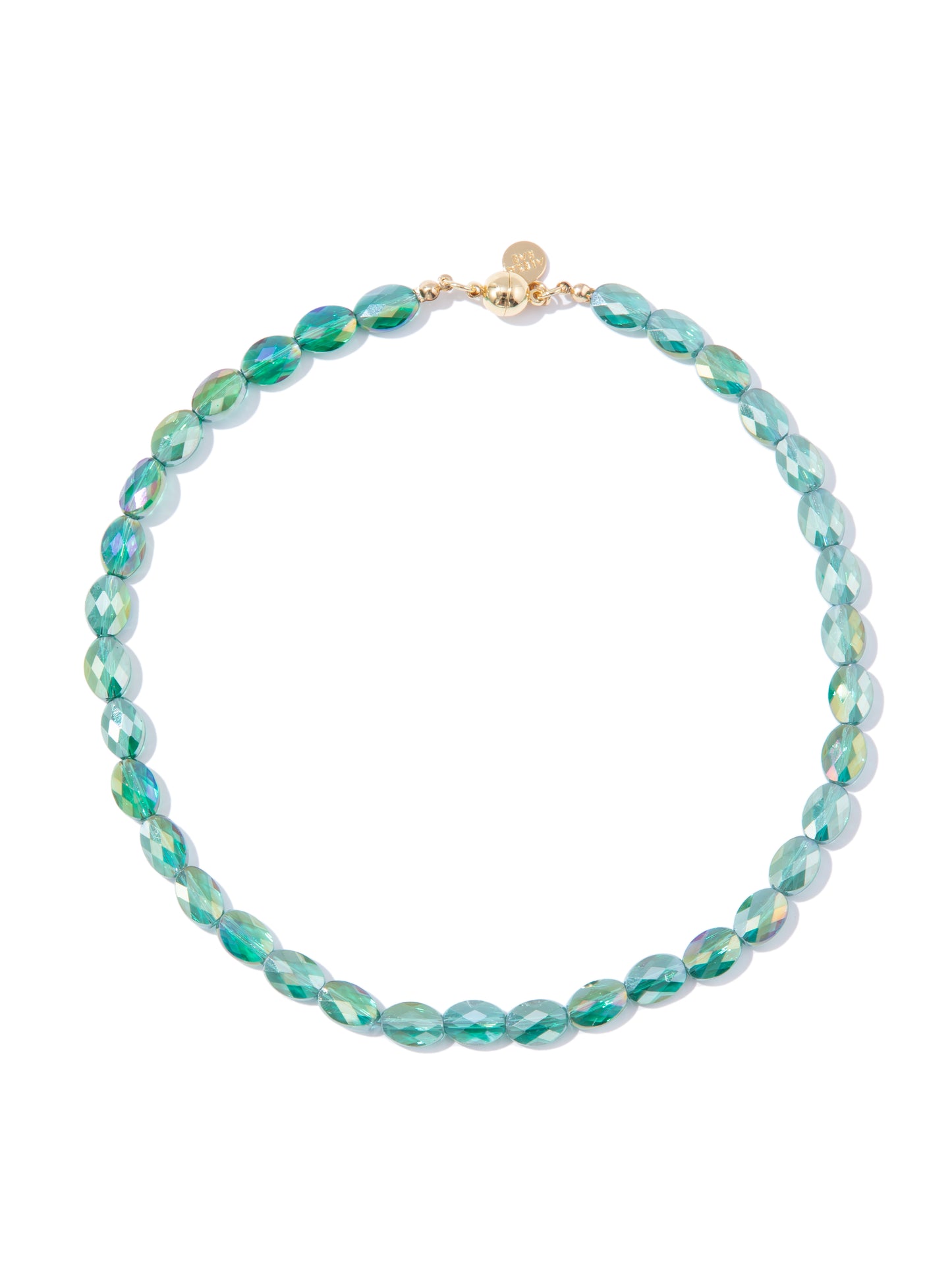 Jade Necklace - Prism Emerald