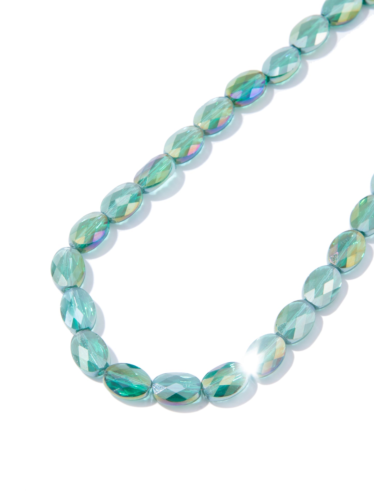 Jade Necklace - Prism Emerald