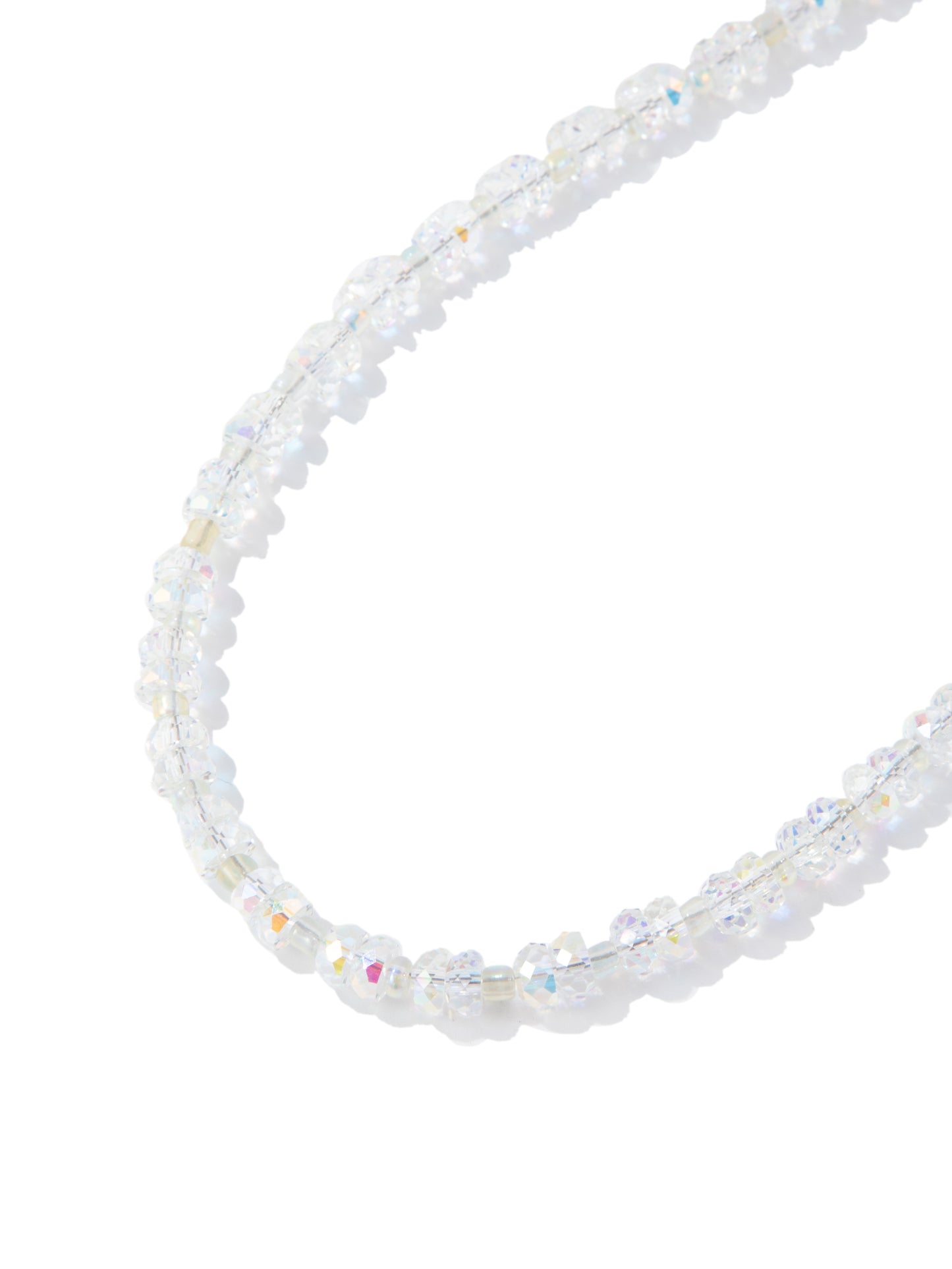 Jazz Necklace - Snow Glow