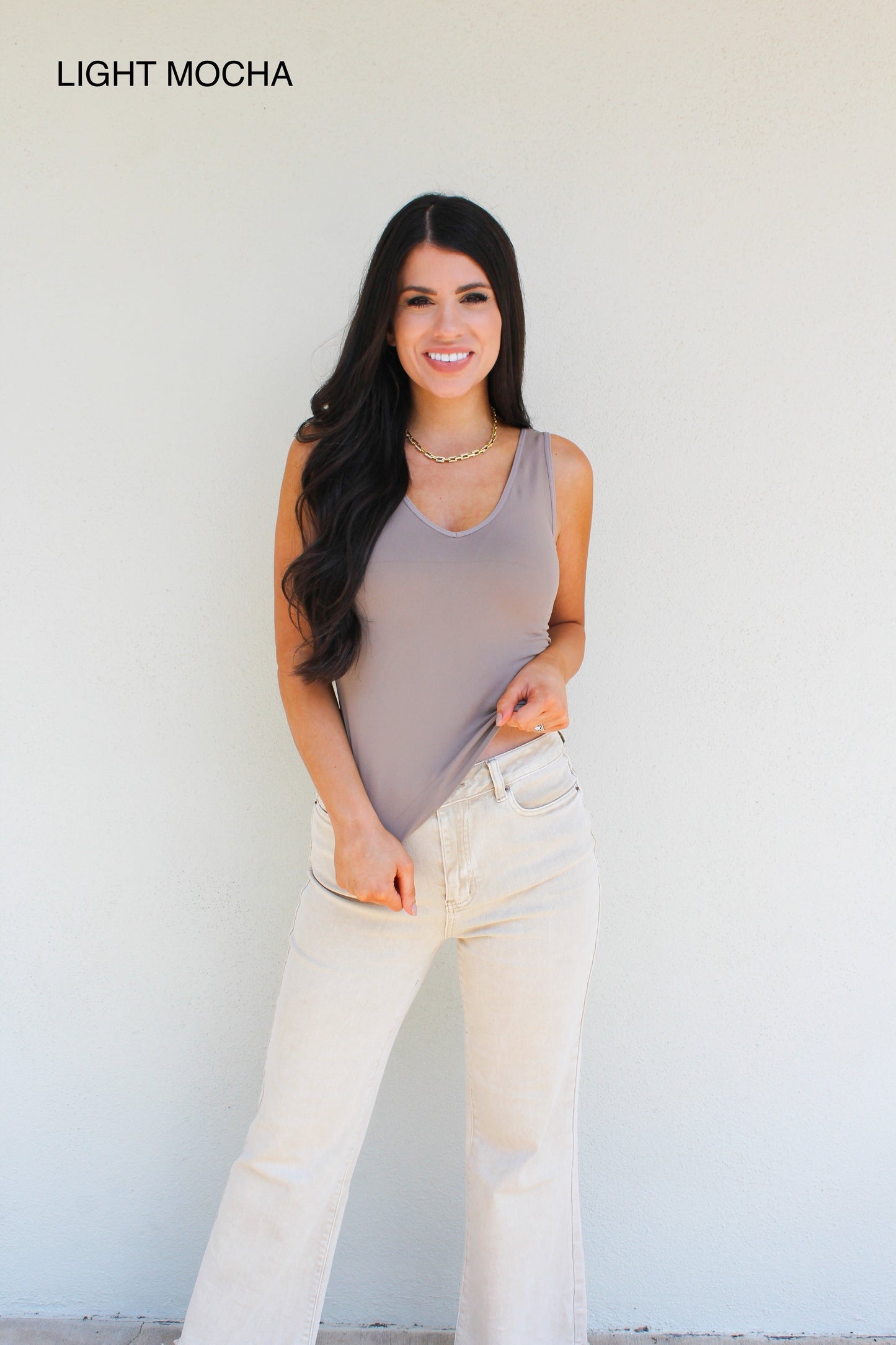 Reversible Like A Glove Crop Tank - 21 Colors!